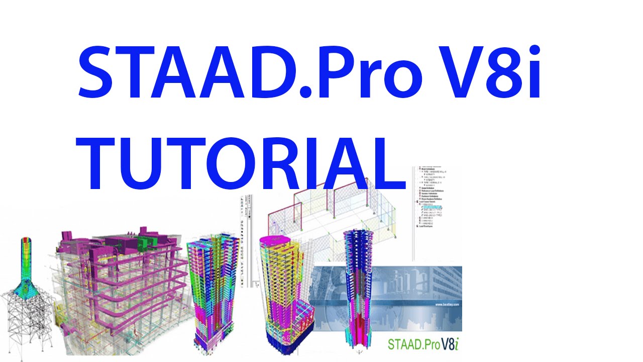 Staad Pro V8i Bridge Design Tutorial Pdf